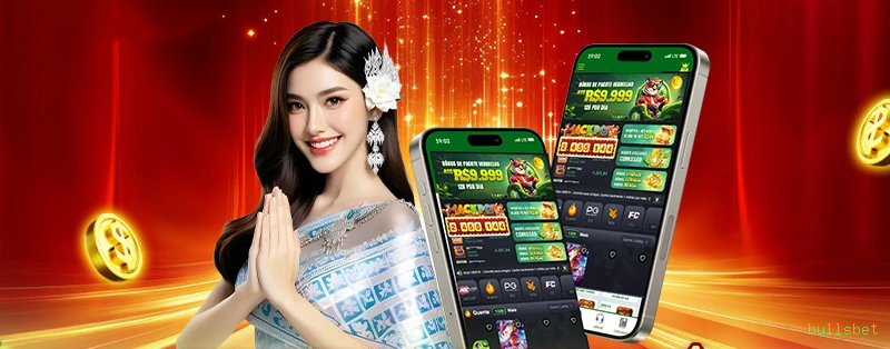 Download app bullsbet Android iOS
